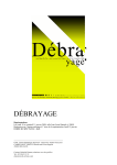 D&Eacute;BRAYAGE - Th&eacute;&acirc;tre(s) Politique(s)