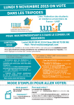 Liste UNEF-FERUF campus cit&eacute; Rangueil