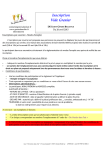 inscription vide-grenier par courrier