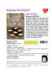 Bruno Li&eacute;vin - Editions Dangles