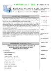 Bulletin d`info 2014
