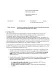 Note &agrave; Monsieur L&eacute;on ZAKS, Administrateur g&eacute;n&eacute;ral. Administration