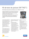 Kit de tests de graisses SKF TKGT 1