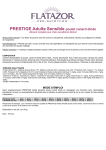 PRESTIGE Adulte Sensible poulet canard dinde