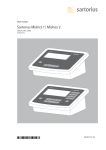 Sartorius Midrics 1| Midrics 2