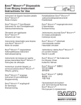 BARD® MONOPTY® Disposable Core Biopsy Instrument