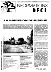 Infos DFCI N°12, juin 1988