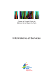 Informations et Services - CIBTP de l`ile de France