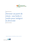 Devenir un parti de choix : une boîte à outils