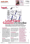 Concentré a Embryolisse