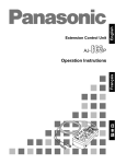 Operation Instrutions AJ- P