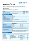 parmetol A 26 - francais