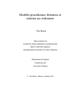 Modèles procéduraux littéraires et création sur