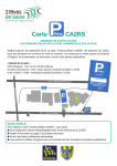 Formulaire carte Parking Relais CA2RS