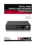 DIGITAL VIDEO SURVEILLANCE RECORDER