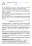 A.F.I.A.P. INFOS