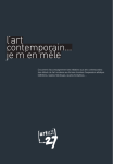 l`art contemporain… je m`en mêle