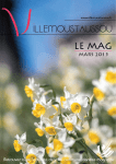 Le Mag` - Mars 2015
