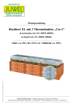 Montageanleitung Hochbeet XL mit 3 Thermohauben „2 in 1“