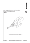 Pompe volumétrique rotative - Spectra