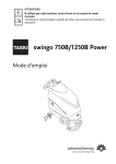 swingo 750B/1250B Power