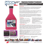 Supreme Coolant Treatment