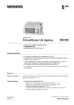 5146 Convertisseur de signaux SEZ220