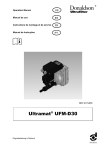 Ultramat® UFM-D30