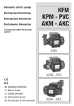 KFM KPM - PVC AKM - AKC