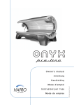 Owner`s manual Anleitung Handleiding Mode d`emploi Instruzioni