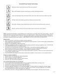 Zerodraft Foam Sealant Instructions