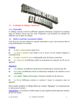 1.1. Techniques de c&acirc;blage et mat&eacute;riaux 1.1.1. G&eacute;n&eacute;ralit&eacute;s: Le