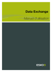 Data Exchange Manuel d`utilisation
