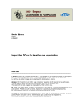 Denis Bérard Impact des TIC sur le travail et son organisation