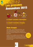 Les pressées Avesnoises 2015 - Parc naturel régional de l`Avesnois