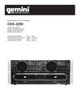 CDX-2200 - Player.rs