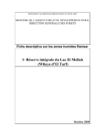 T&eacute;l&eacute;chargement FDR - Ramsar Sites Information Service