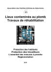 Les travaux de réhabilitation