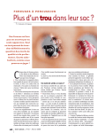Foreuses &agrave; percussion: plus d`un trou dans leur sac? &ndash; Test