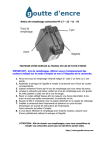 Notice de remplissage cartouches HP 17