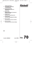 Anleitung FH 70 01026-SPK7