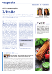 L`Italie - VICI – Solutions restauration collective et commerciale