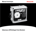 Détecteurs SPM (Single Point Monitor)