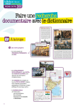 Faire une recherche documentaire avec Le Robert illustr&eacute;