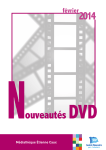 N ouveautés DVD - Médiathèque de Saint