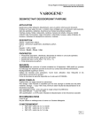 FT 1349-1351-1476 VAROGENE Gen&ecirc;t-Citron