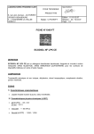 FICHE N&deg; 1045-FT ECODIOL NF LPK CE