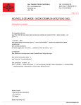 NOUVELLE-Z&Eacute;LANDE - MODE D`EMPLOI (9782742431342)
