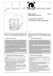 LEYBOLD DIDACTIC GMBH Mode d`emploi 521 39