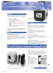 Groupe d`extraction type CVE ECO-fan 2